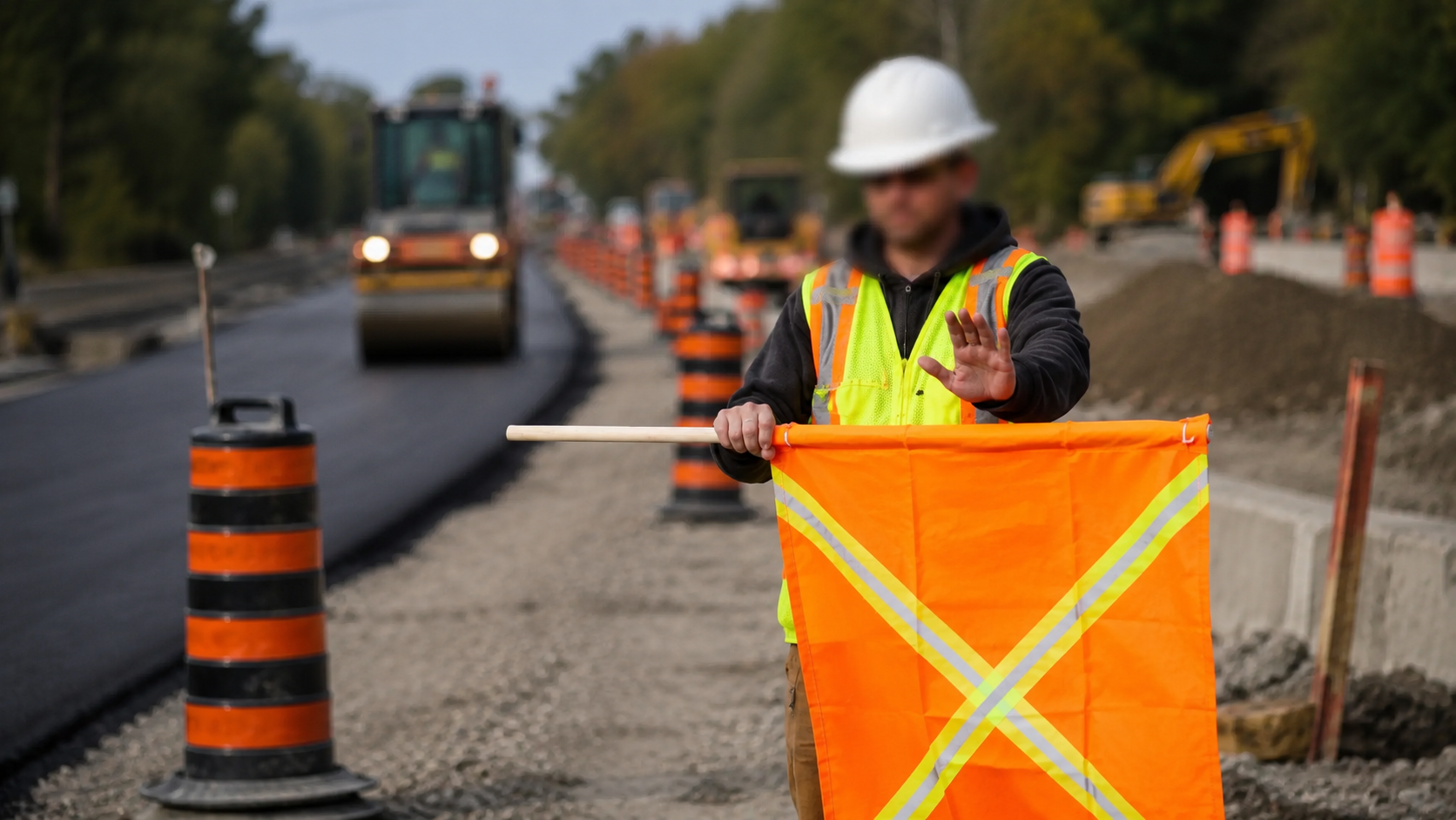 Plans de signalisation et détour